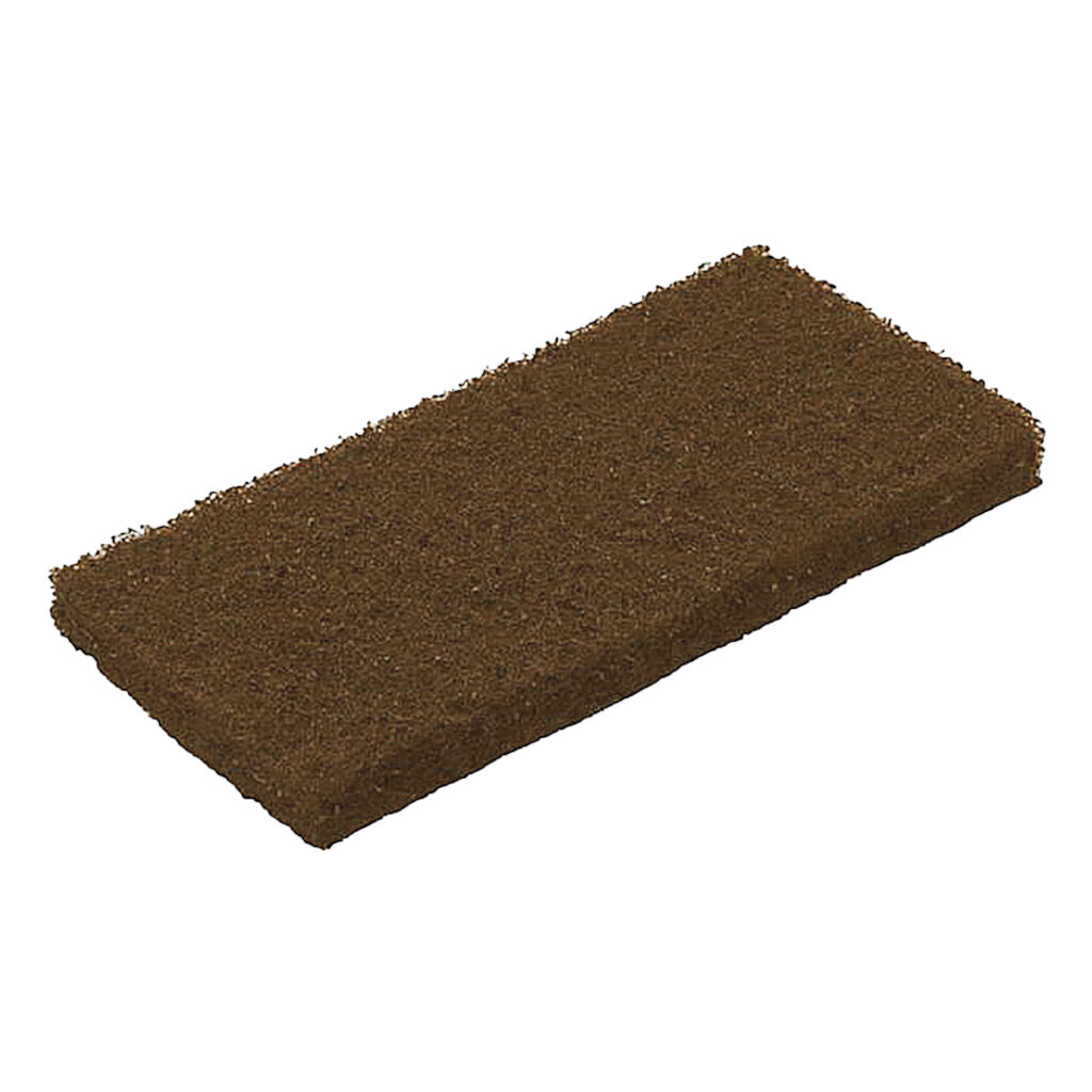 TASKI Jumbo Pad Brown 5pc - 26 x 10 cm - Hnědý