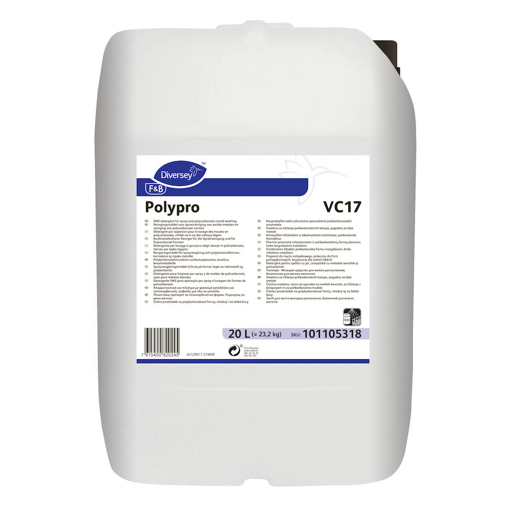 Polypro VC17 20L