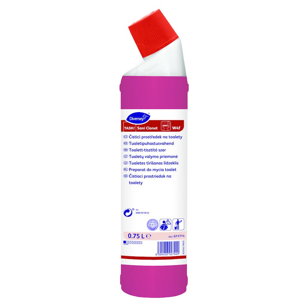 TASKI Sani Clonet 6x0.75L - Čisticí prostředek na toalety