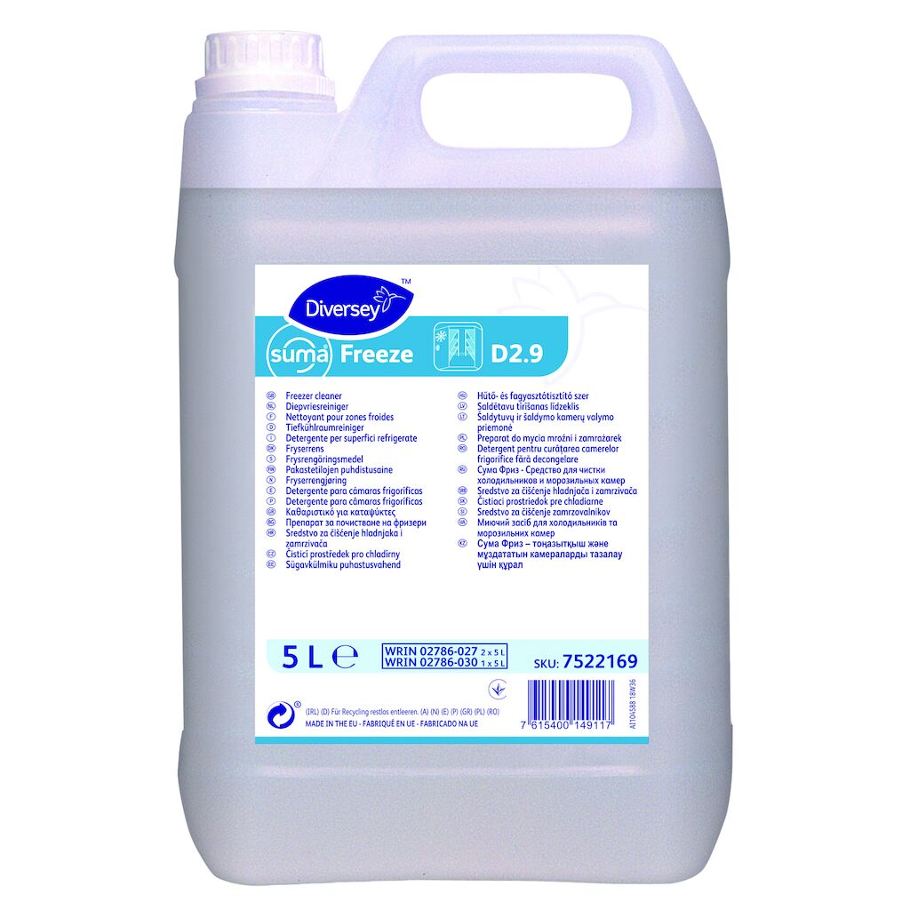 Suma Freeze D2.9 2x5L - Čisticí prostředek pro chladírny