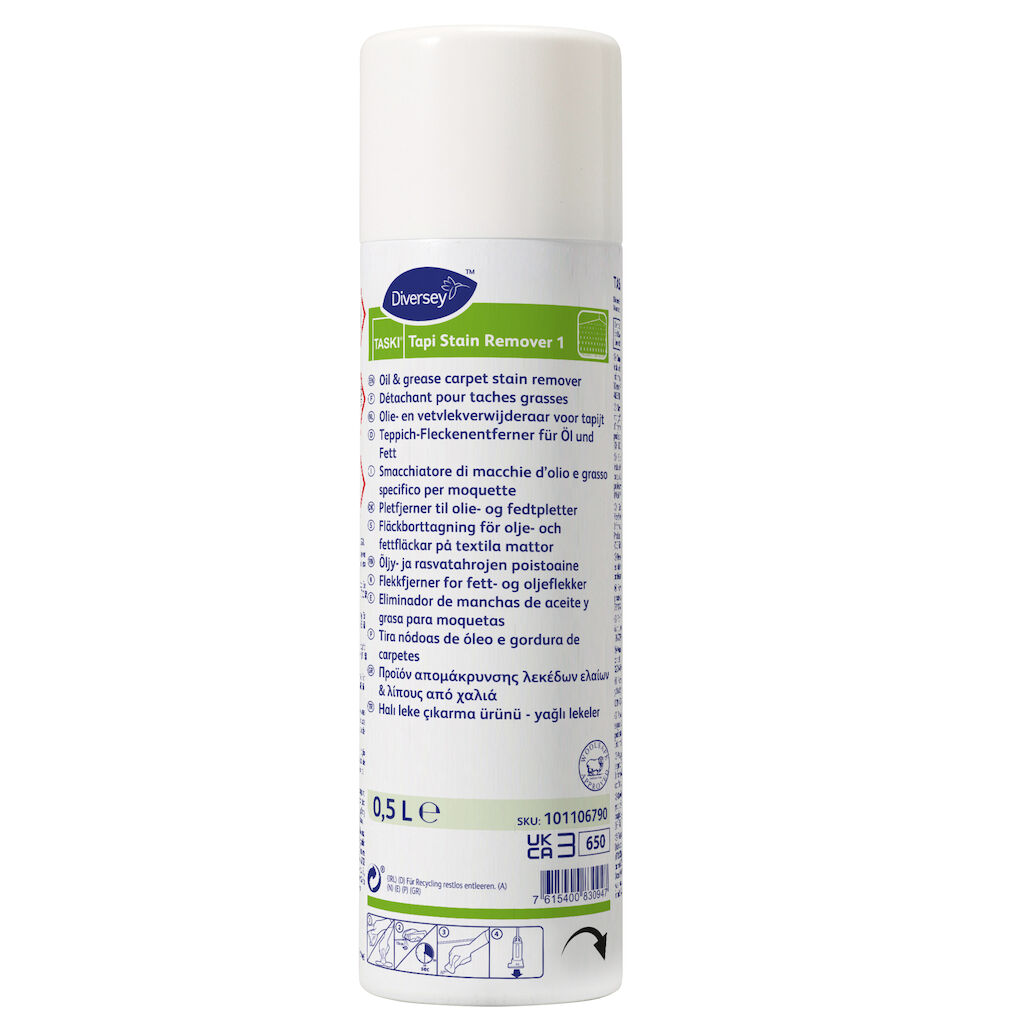 TASKI Tapi Stain Remover 1 6x0.5L - Pletfjerner til olie- og fedtpletter
