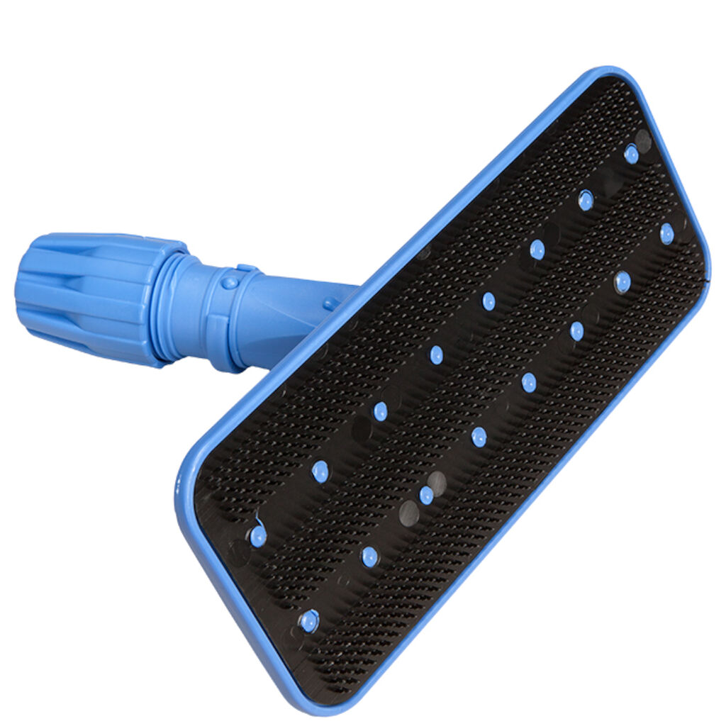 TASKI Jumbo Pad Holder skaftemodel 1stk. - 230 x 96 mm - Blå - Anvendes til TASKI Jumbo pads