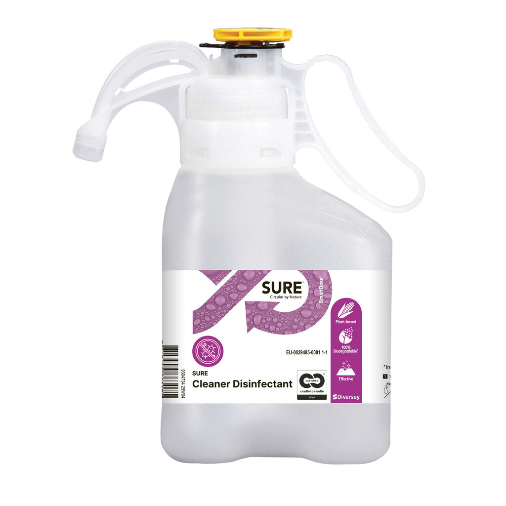 SURE Cleaner Disinfectant SD 1.4L - Koncentreret rengørings- og ...