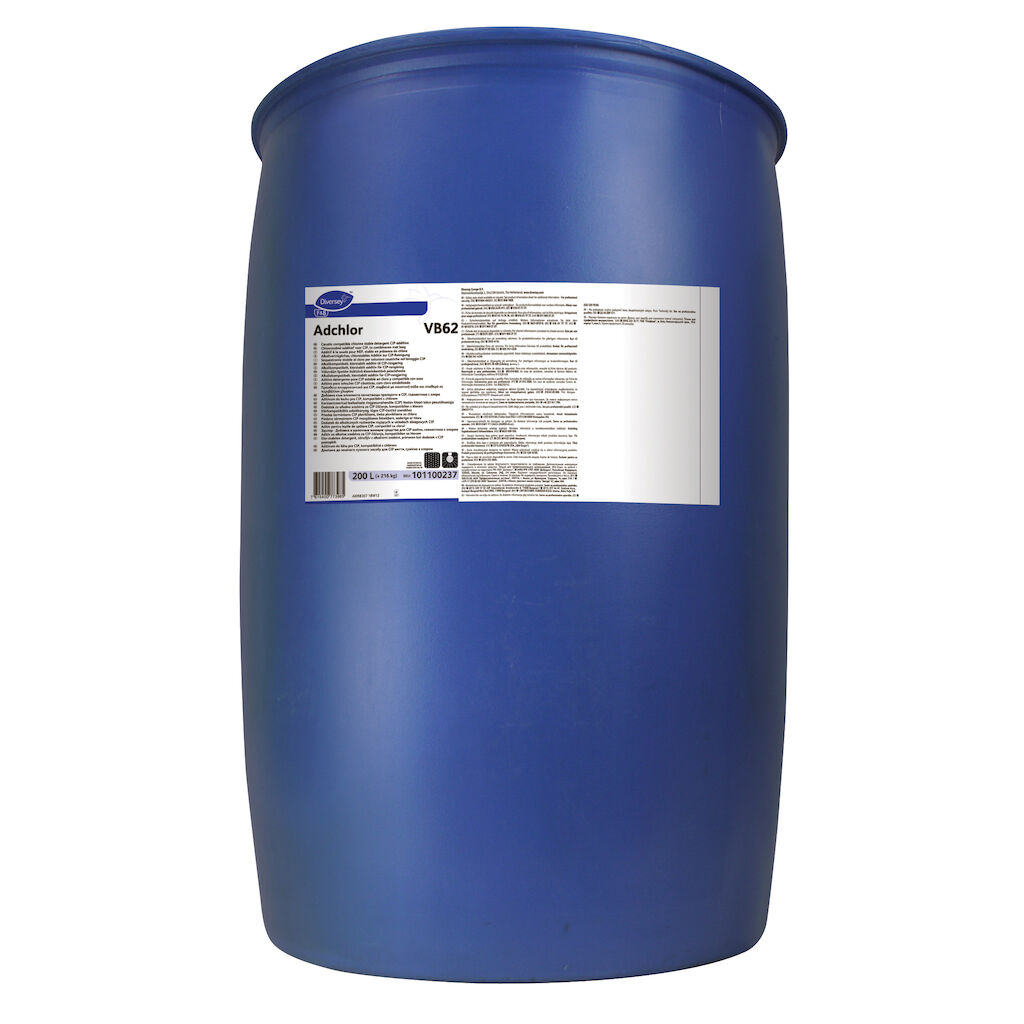 Adchlor VB62 200L - Alkaliverträgliches, chlorstabiles Additiv zur CIP-Reinigung