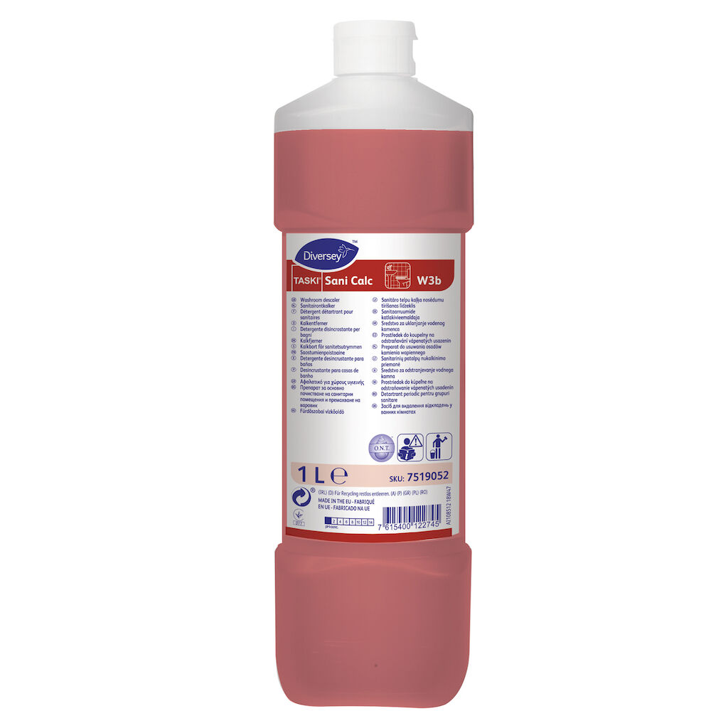 TASKI Sani Calc W3b 6x1L - Sanitärgrundreiniger - Entkalker