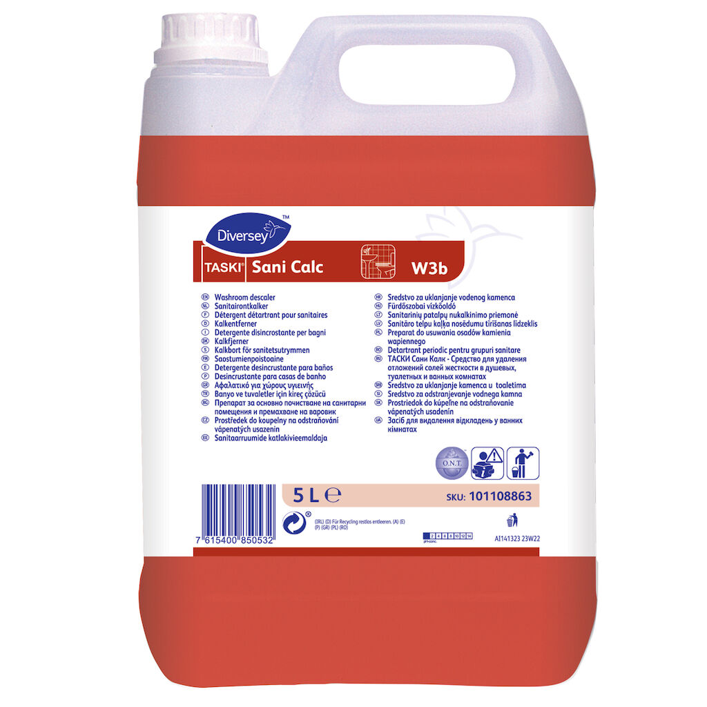 TASKI Sani Calc W3b 2x5L - Sanitärgrundreiniger - Entkalker