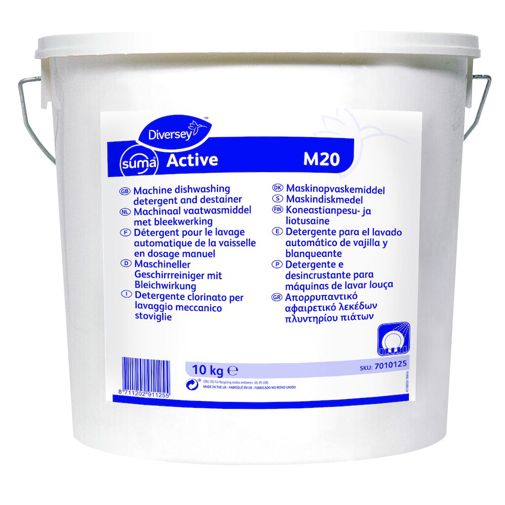 Suma Active M20 10kg - Pulverförmiger Geschirrreiniger zur manuellen Dosierung