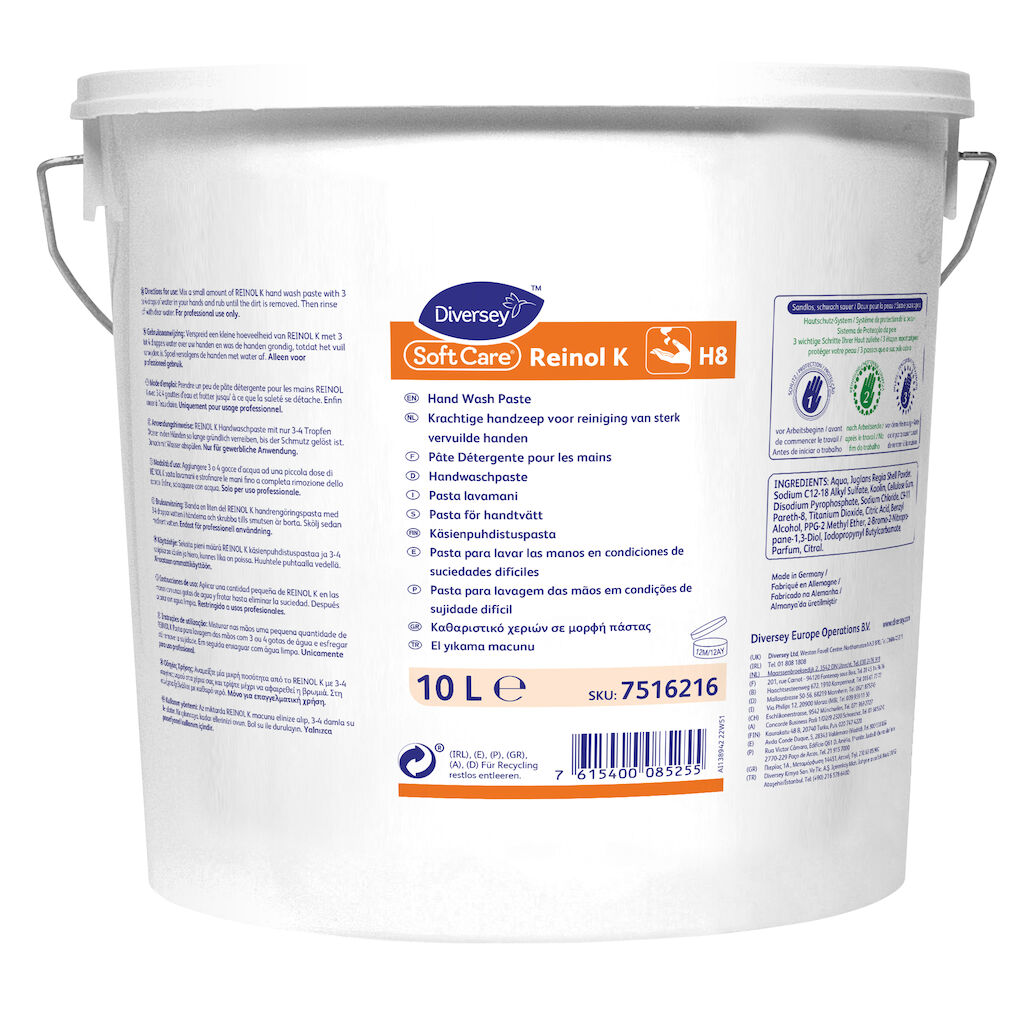 Soft Care Reinol K H8 10L - Handwaschpaste