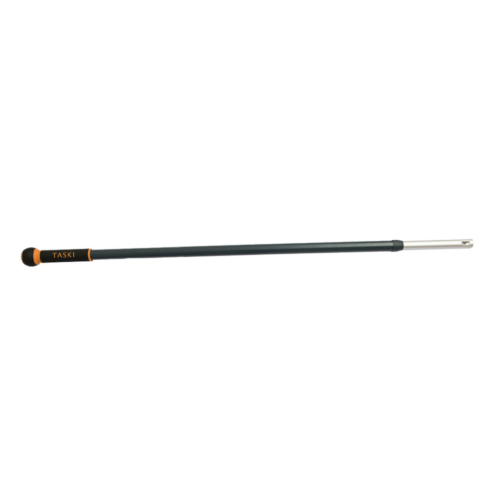 TASKI Jonmaster Ultra Plus Teleskopstiel 1Stk. - 100 - 170 cm x Ø26 – Ø22 mm - Aluminiumstiel - ausziehbar, mit ergonomischen Griff, passend für Interior Mopp und Jonmaster Mopphalter