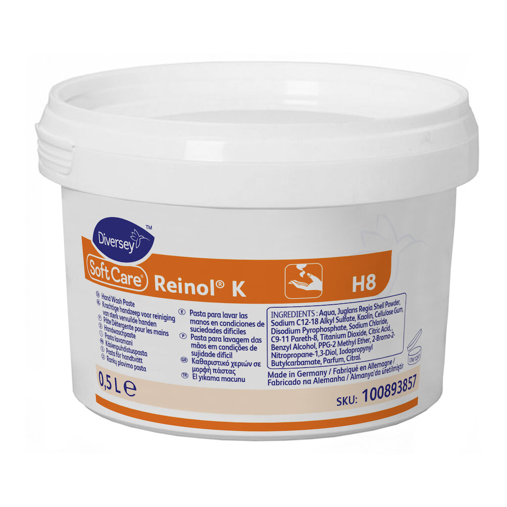 Soft Care Reinol K H8 6x0.5L - Handwaschpaste