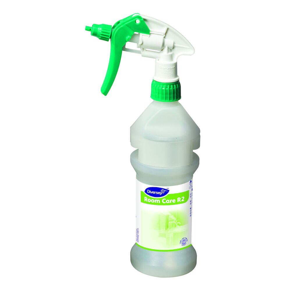 Sprühflaschen Room Care R2-plus Pur-Eco, 300ml leer R2 6x1Stk. - 300ml leer, für das Divermite® System