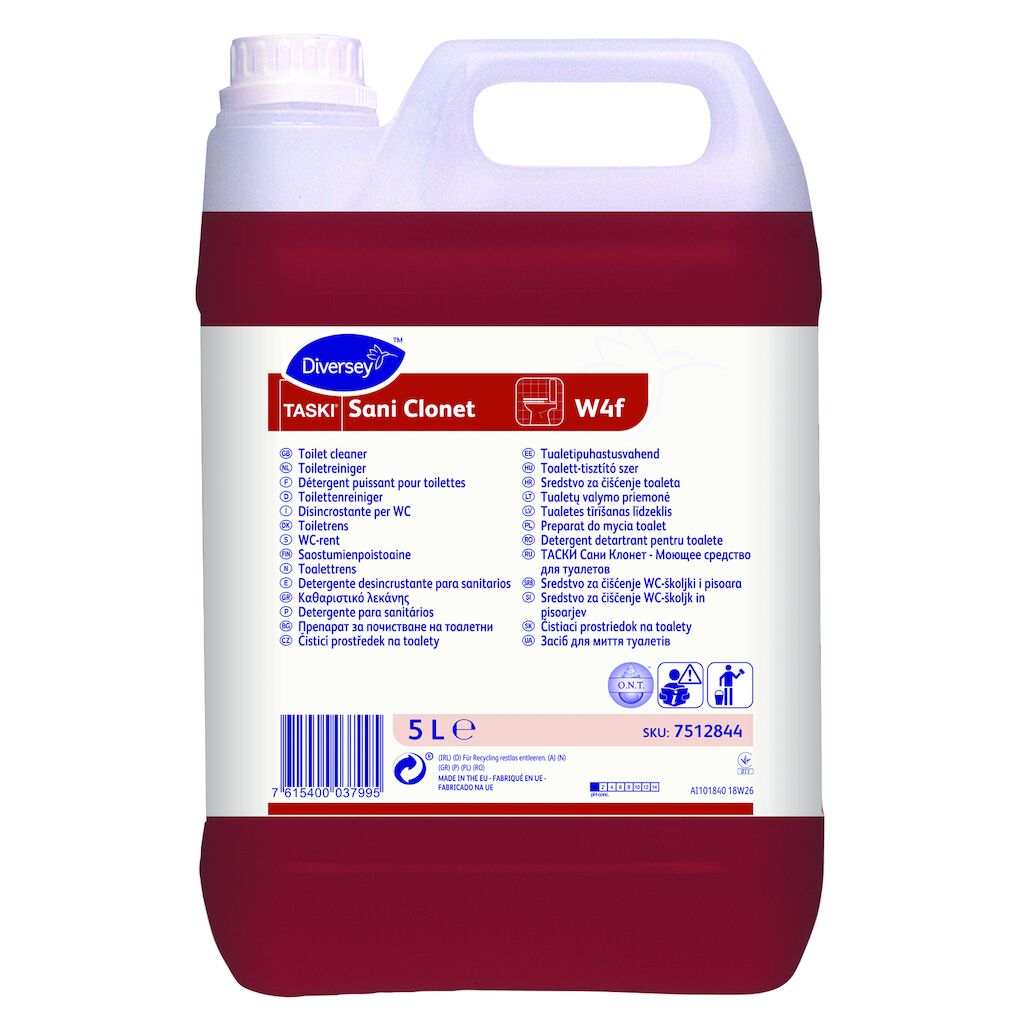 TASKI Sani Clonet 2x5L - Toilettenreiniger