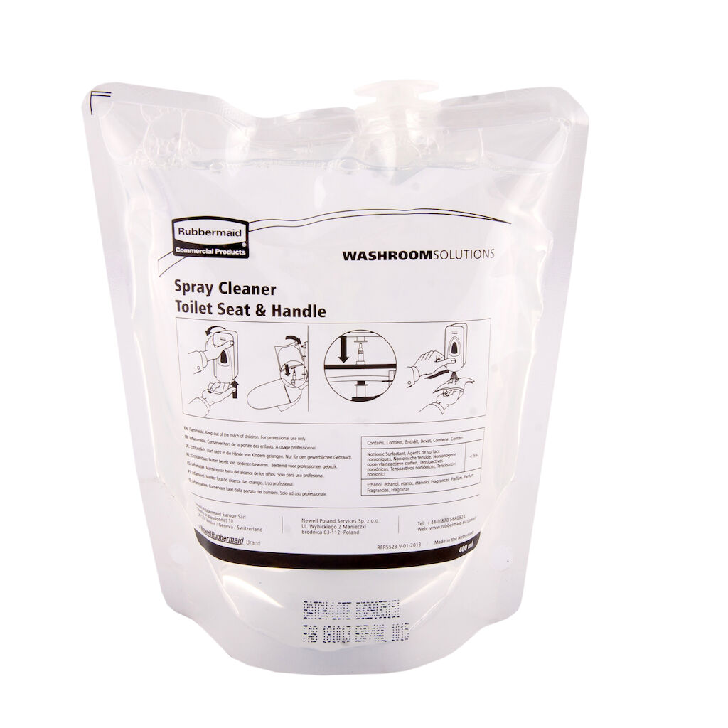 Toilet Seat Cleaner 12x0.4L - Toilettensitzreiniger-Beutel für Spender