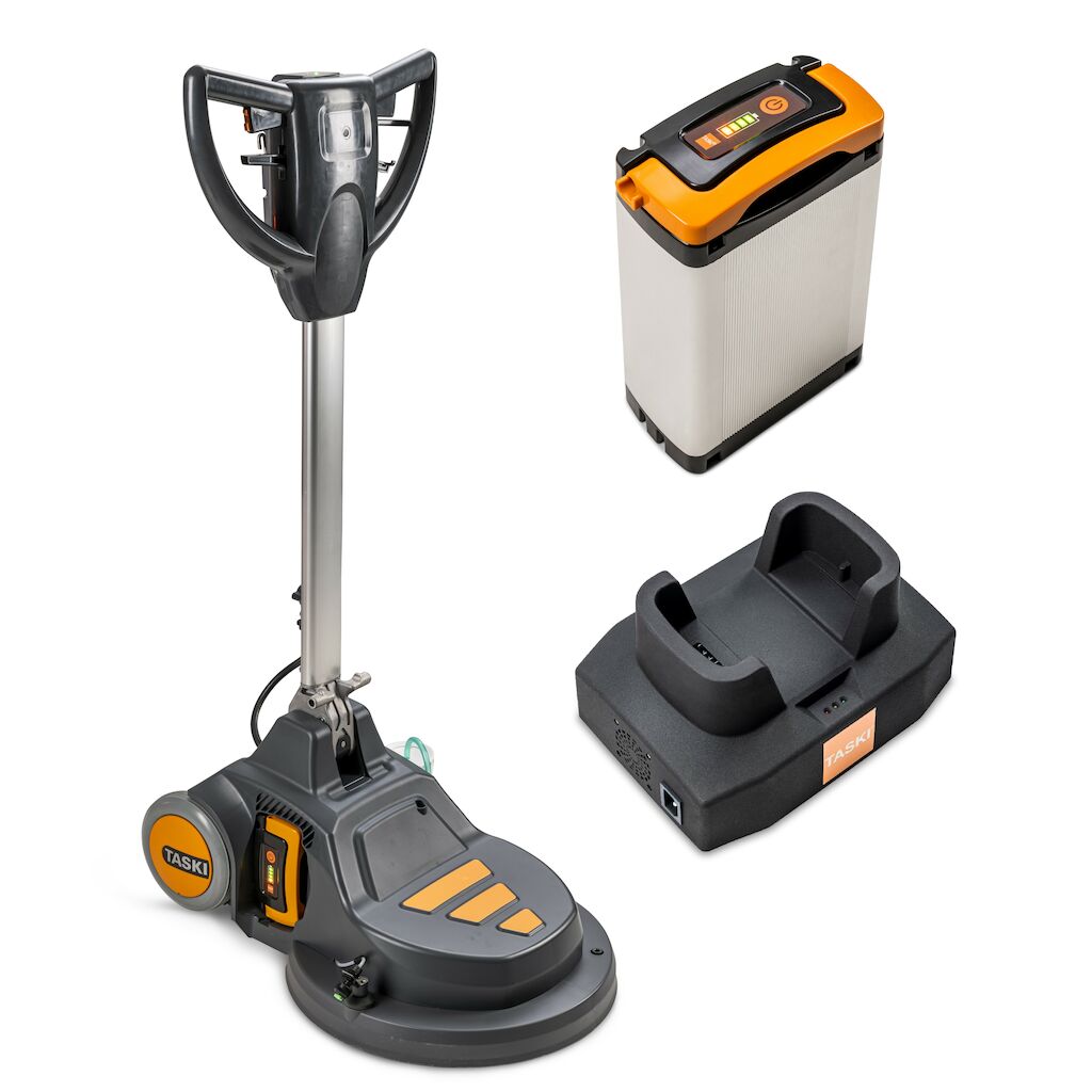 TASKI ERGODISC FLEXX 43 1Stk. - Inklusive einer Batterie und Ladegerät