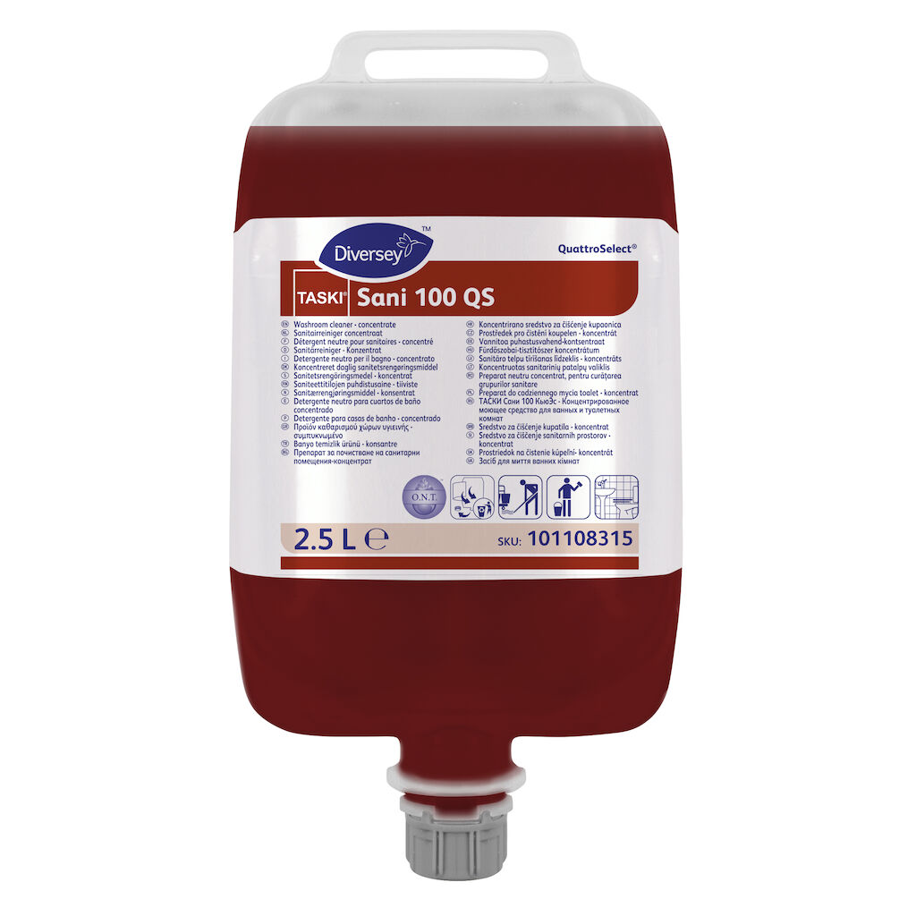 TASKI Sani 100 Quattro Select 2x2.5L - Sanitär-Unterhaltsreiniger
