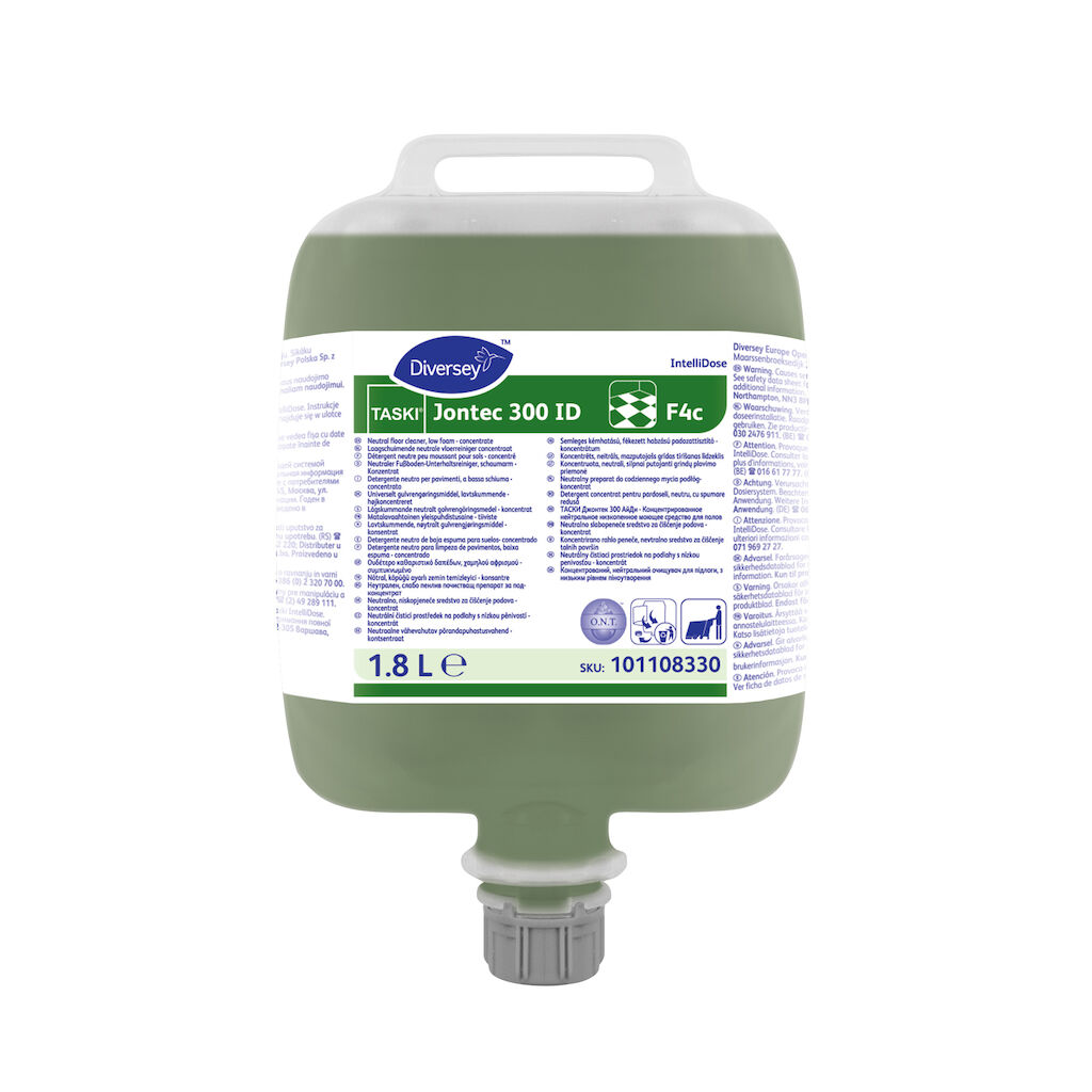 TASKI Jontec 300 ID F4c 2x1.5L - Χαμηλού αφρισμού, ουδέτερο καθαριστικό ...