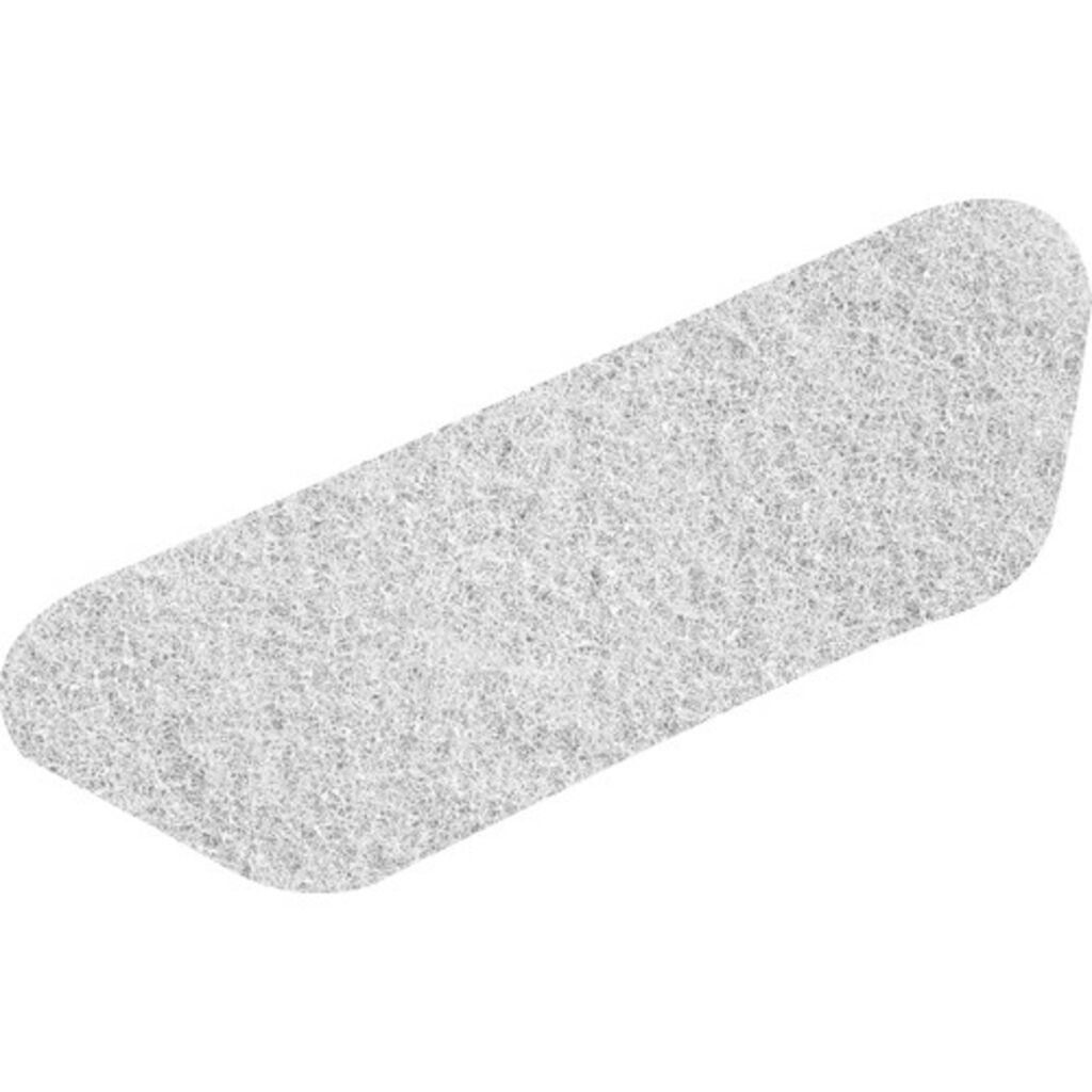 Twister Pad - White 2pc - 45 cm - Άσπρο
