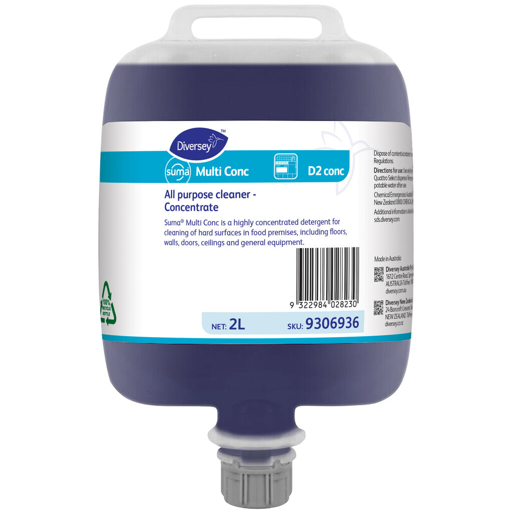 Suma Multi conc D2 4x1.5L - All purpose cleaner | Solenis Products
