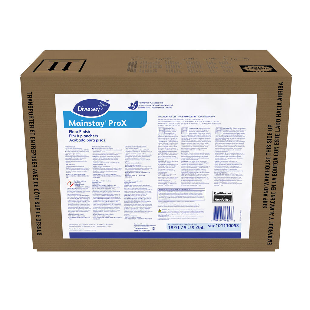 Final Step™ / J-512™ Sanitizer 12, 1.5L, 2/CT - Sanitizer