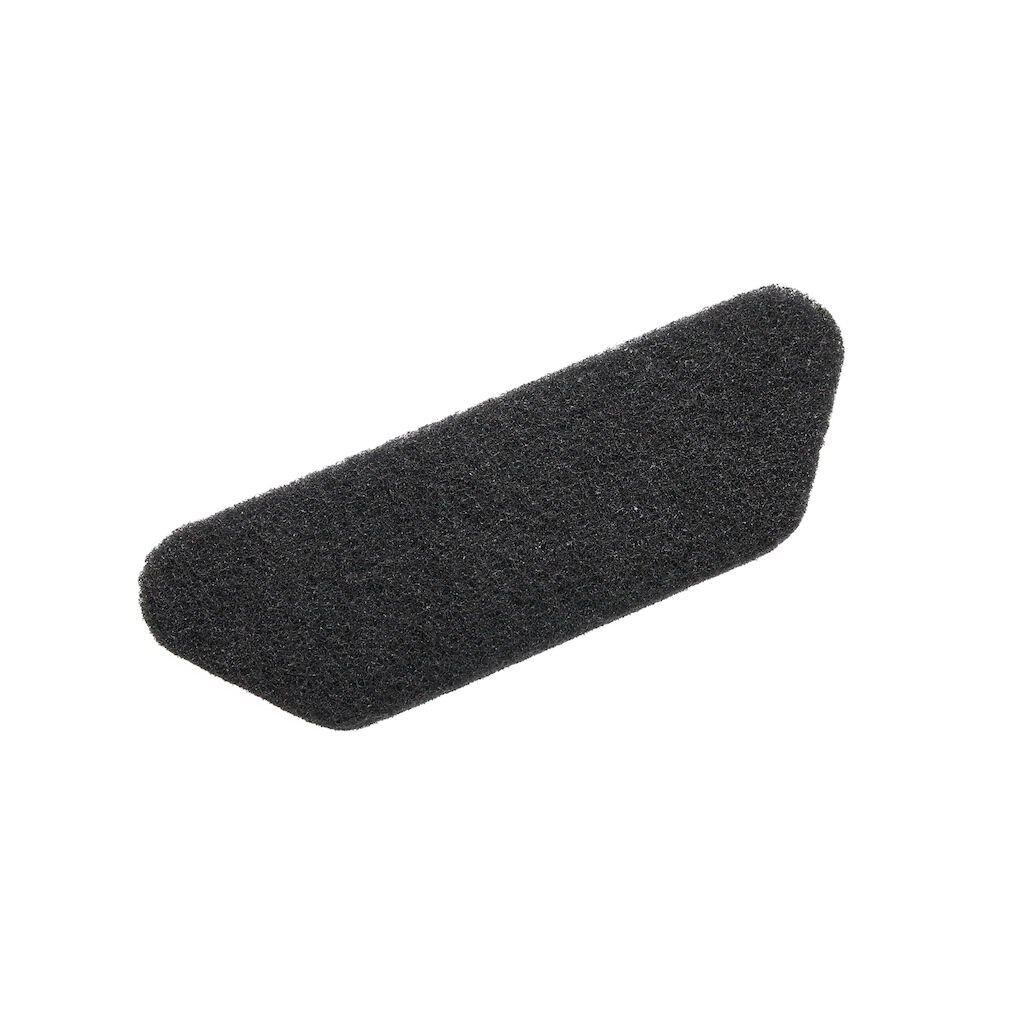 Taski Contour Pad 450Mm Black, 1ea, 10/CT