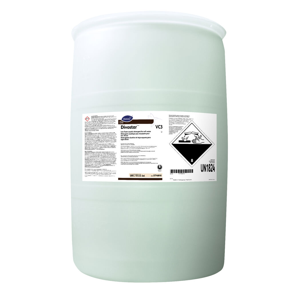 Divoflow 185 VC41, 55gal - Special Alkaline CIP Cleaner | Solenis