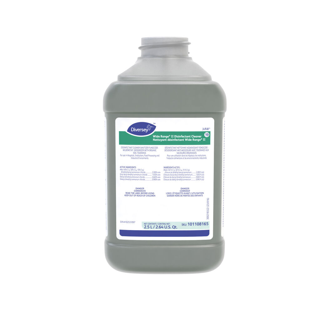 Final Step™ / J-512™ Sanitizer 12, 1.5L, 2/CT - Sanitizer