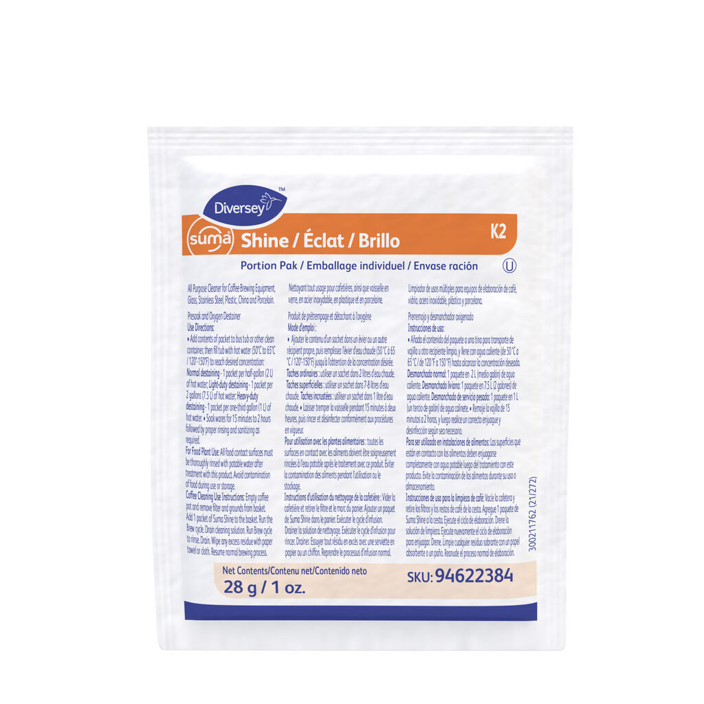 Suma® Diversol™ BXA, 3kg, 4/CT - Sanitizing Cleaner | Solenis Products
