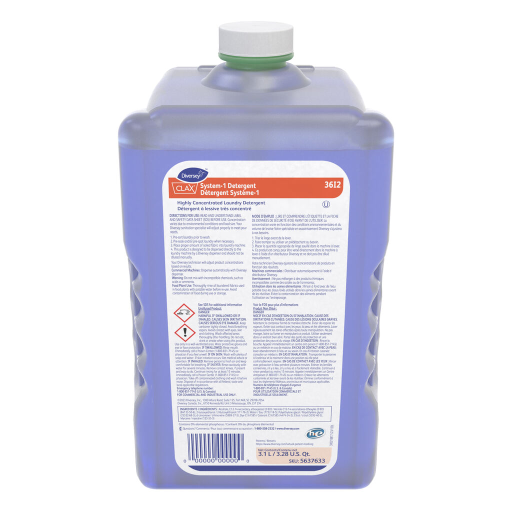 Suma® T20 Low Temperature Sanitizer T20, 5gal - Machine Warewash