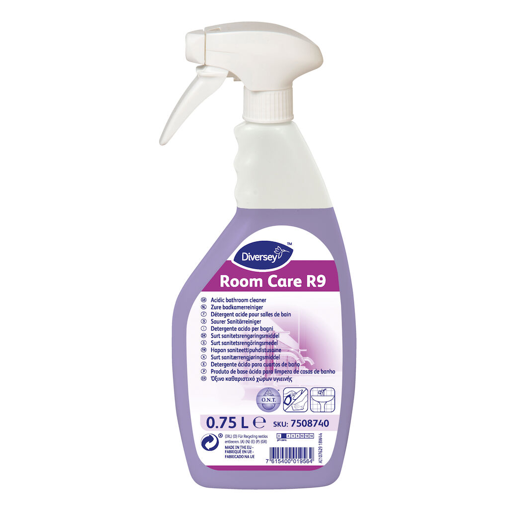 Room Care R6 R6 6x0.75L - Heavy-duty toilet cleaner | Solenis Products