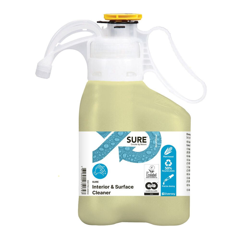 TASKI Sprint 200 Pur-Eco SD 1.4L - Multi purpose cleaner in SmartDose ...