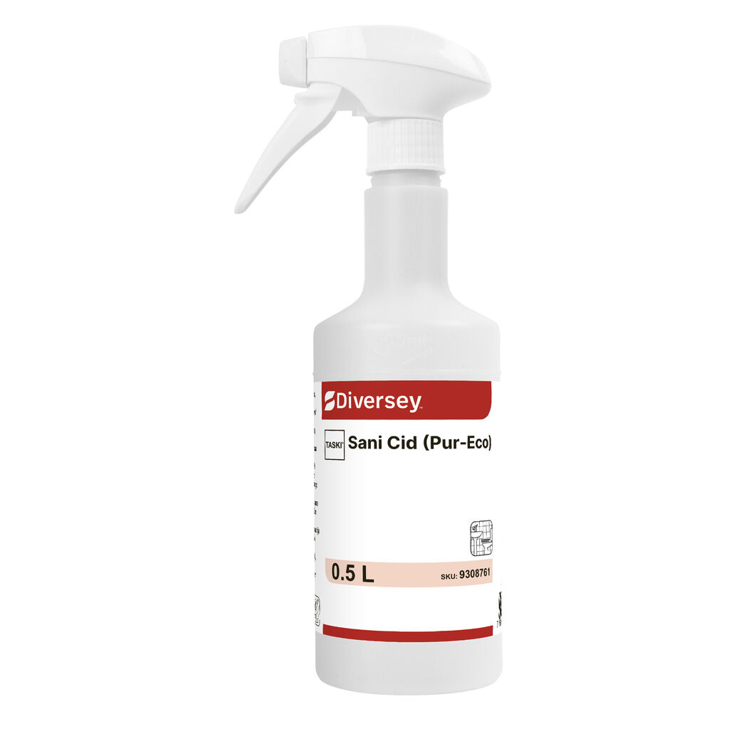 TASKI Sani Cid Pur-Eco Empty Spraybottles 5pc - Spray bottle 500 ml ...