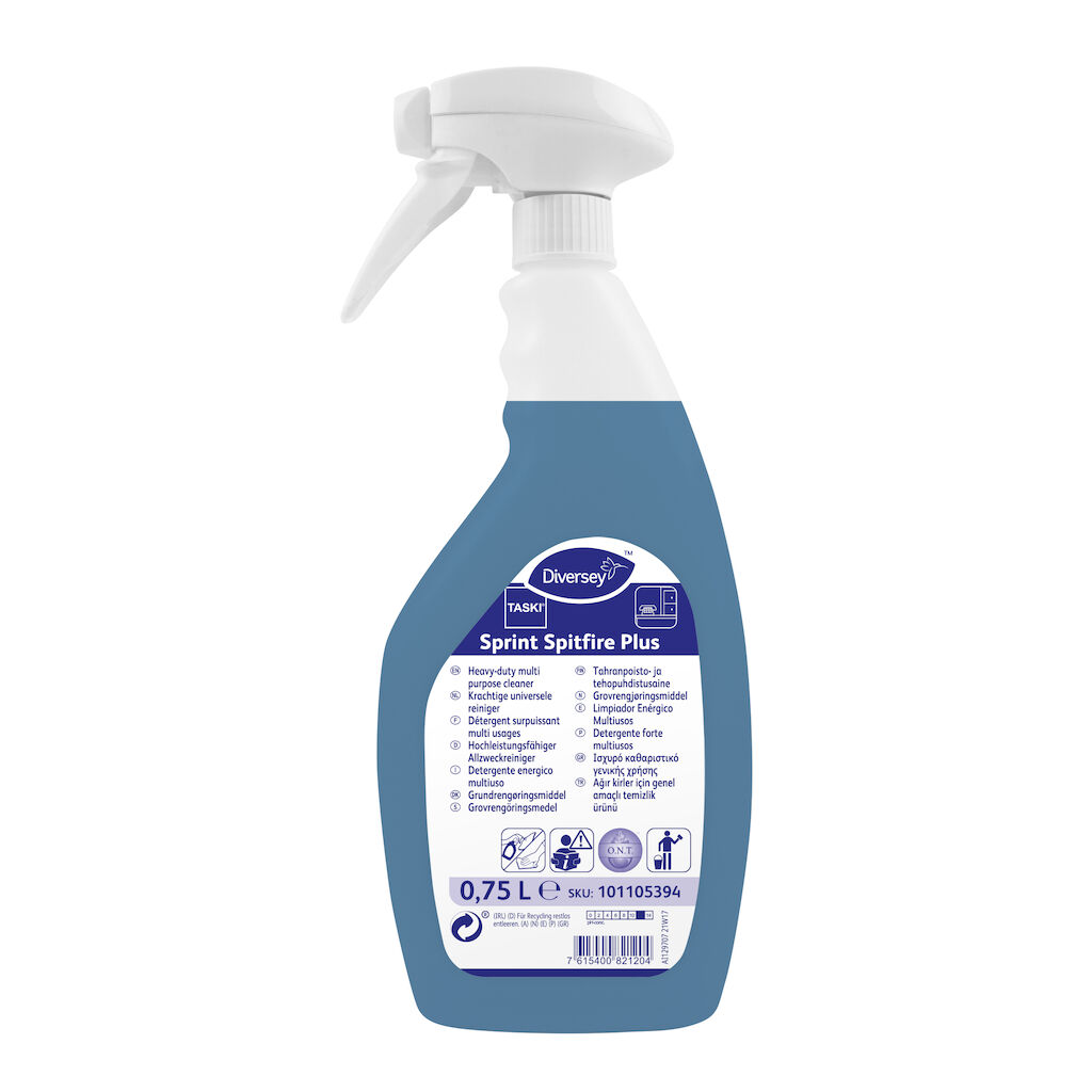 TASKI Sprint 200 Pur-Eco SD 1.4L - Multi purpose cleaner in SmartDose ...