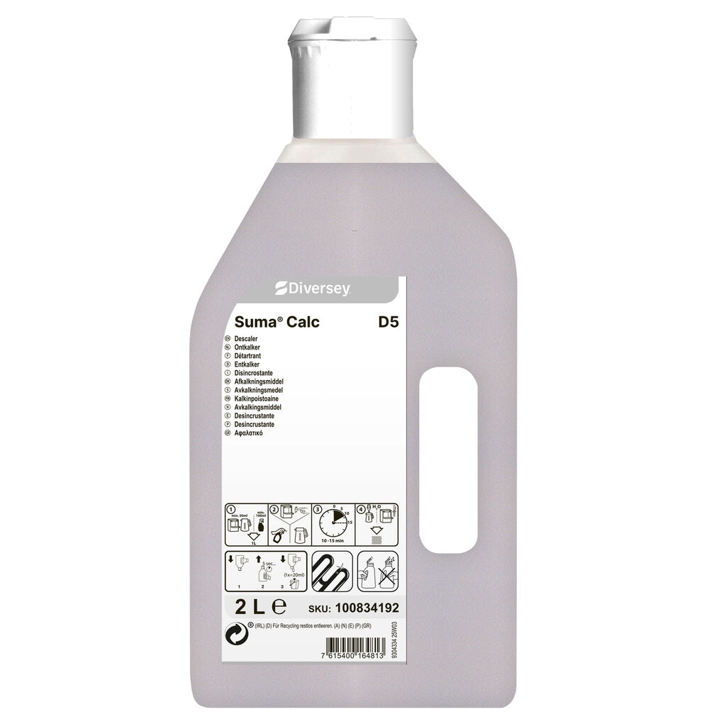 Sumiです Suma Calc D5 6x2L - Concentrated kitchen descaler for periodical