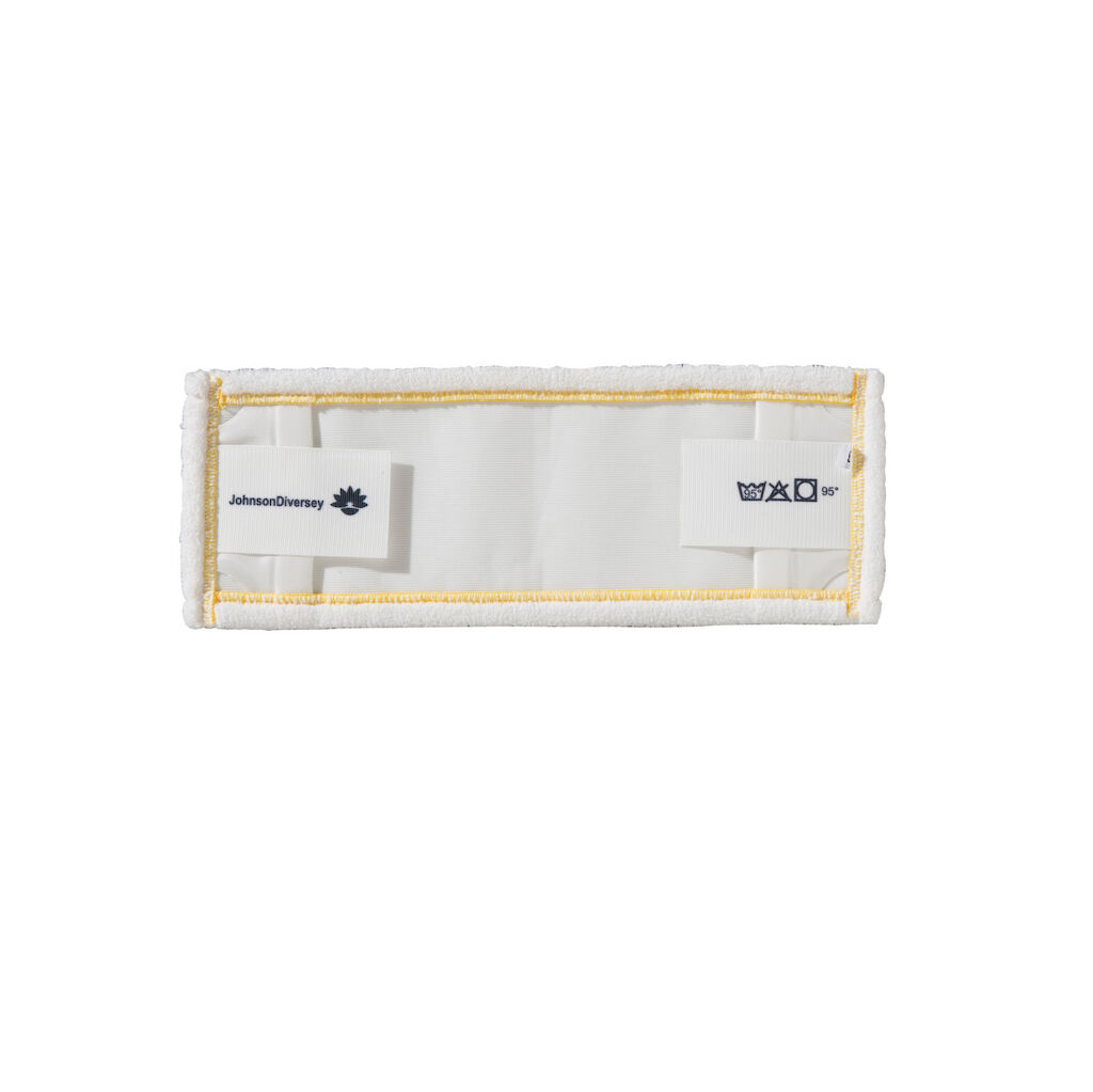TASKI JM Pro Scouring Mop 5pc - 40 cm - White - Ultra microfibre ...