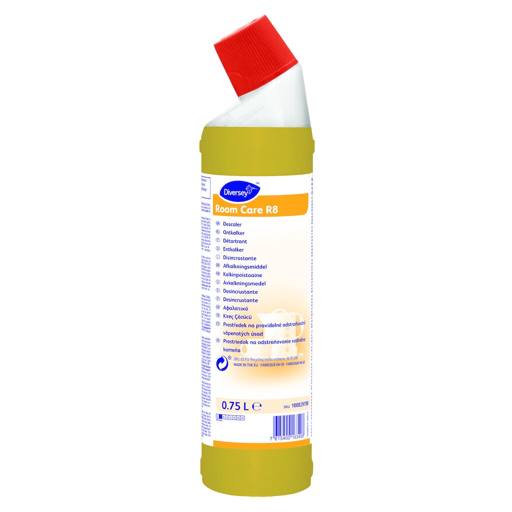 Room Care R6 R6 6x0.75L - Heavy-duty toilet cleaner | Solenis Products