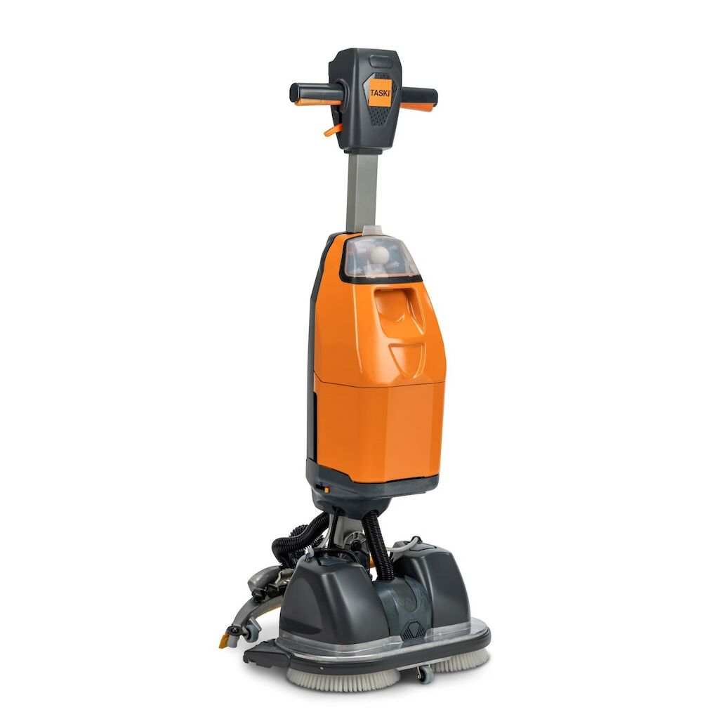 TASKI swingo 250µicro 1pc - Lightweight, mobile, battery-powered micro scrubber