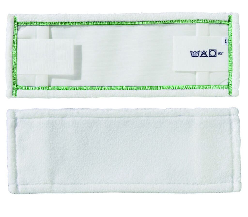 TASKI JM Pro Scouring Mop 5pc - 40 cm - White - Ultra microfibre ...
