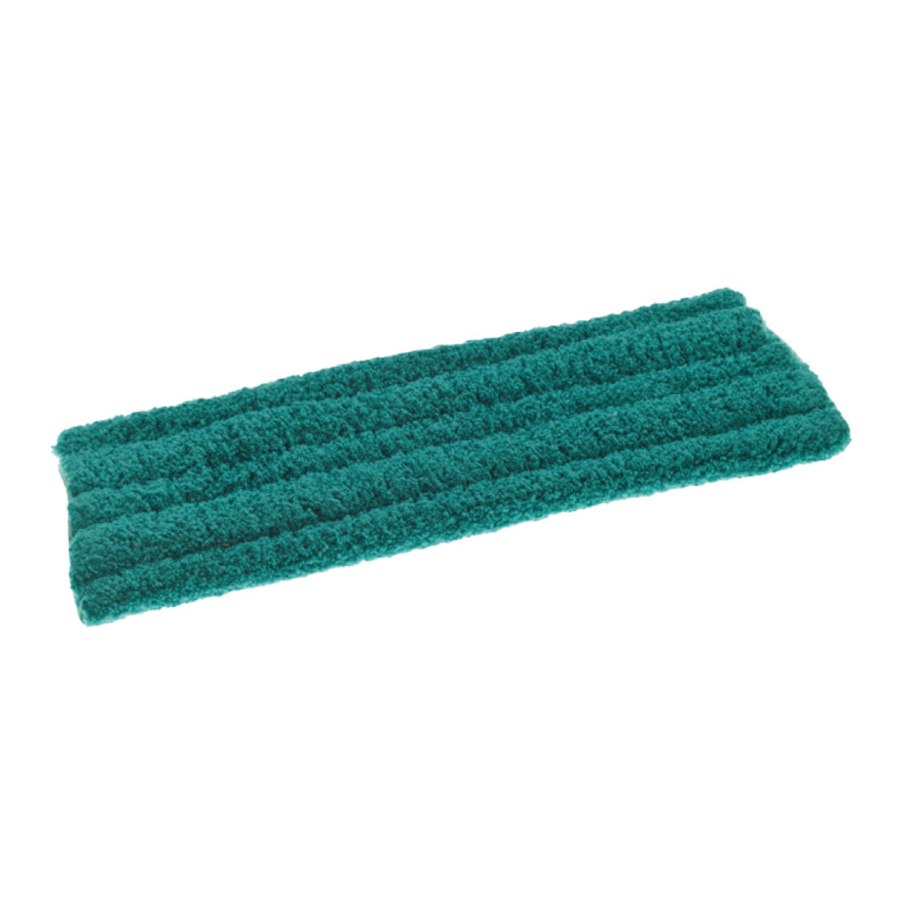 TASKI JM Ultra Dry Mop 10x - 40 cm - Green - Ultra microfibre premium ...