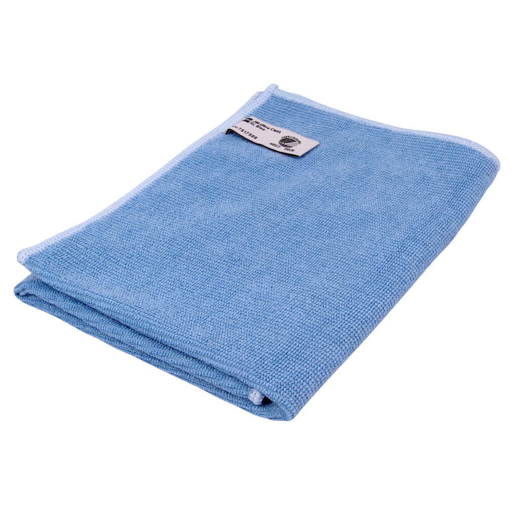 TASKI JM Ultra Cloth 20x - 32 x 32 cm - Blue - Ultra microfibre premium ...