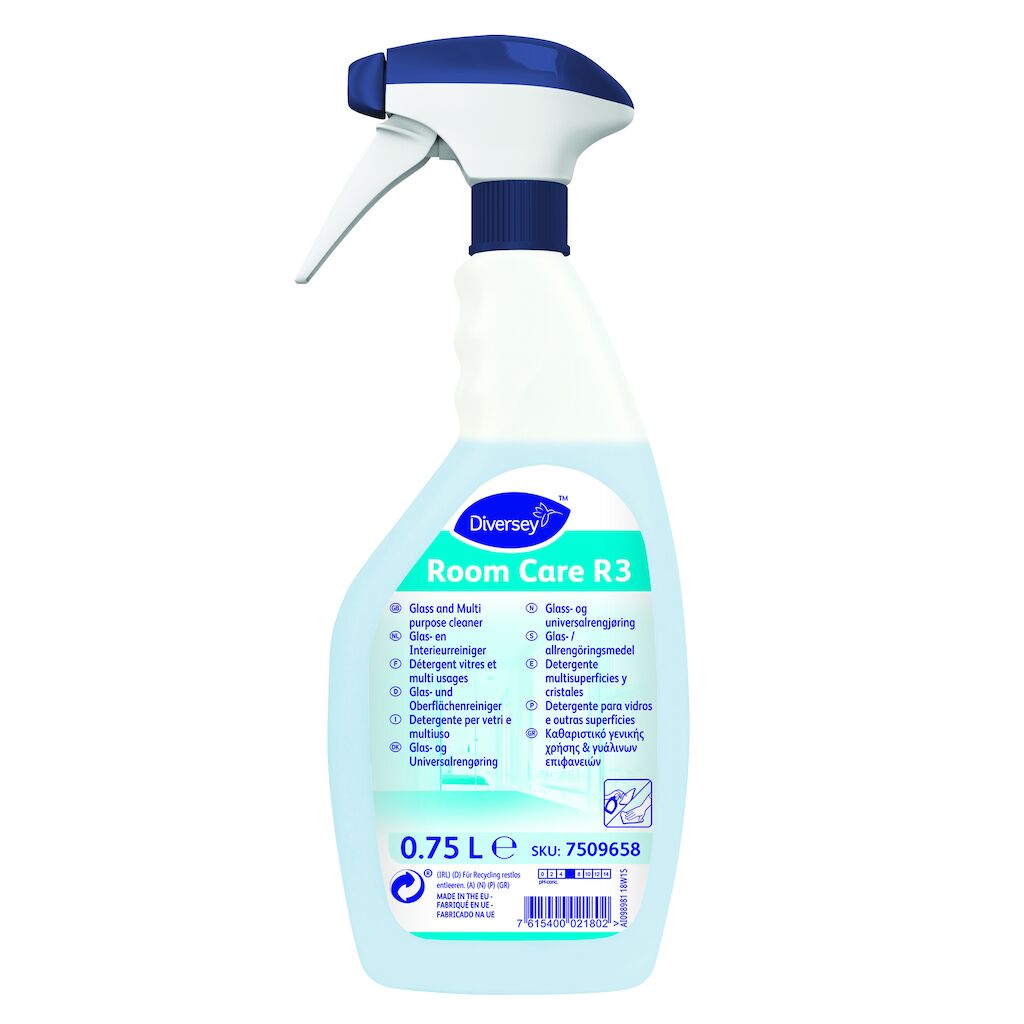 Room Care R6 R6 6x0.75L - Heavy-duty toilet cleaner | Solenis Products