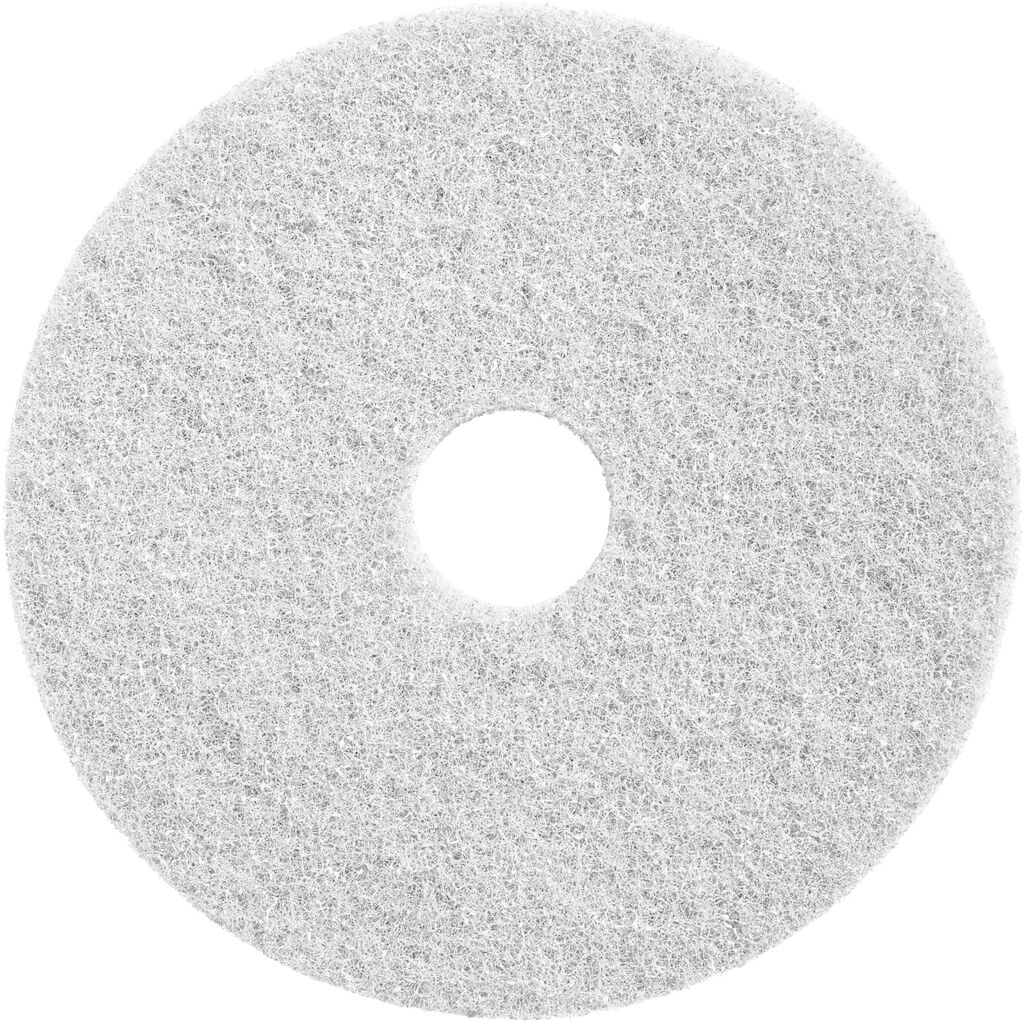 Twister Pad - White 2pc - 13" / 33 cm - White - Diamond floor pad for the first phase of deep cleaning