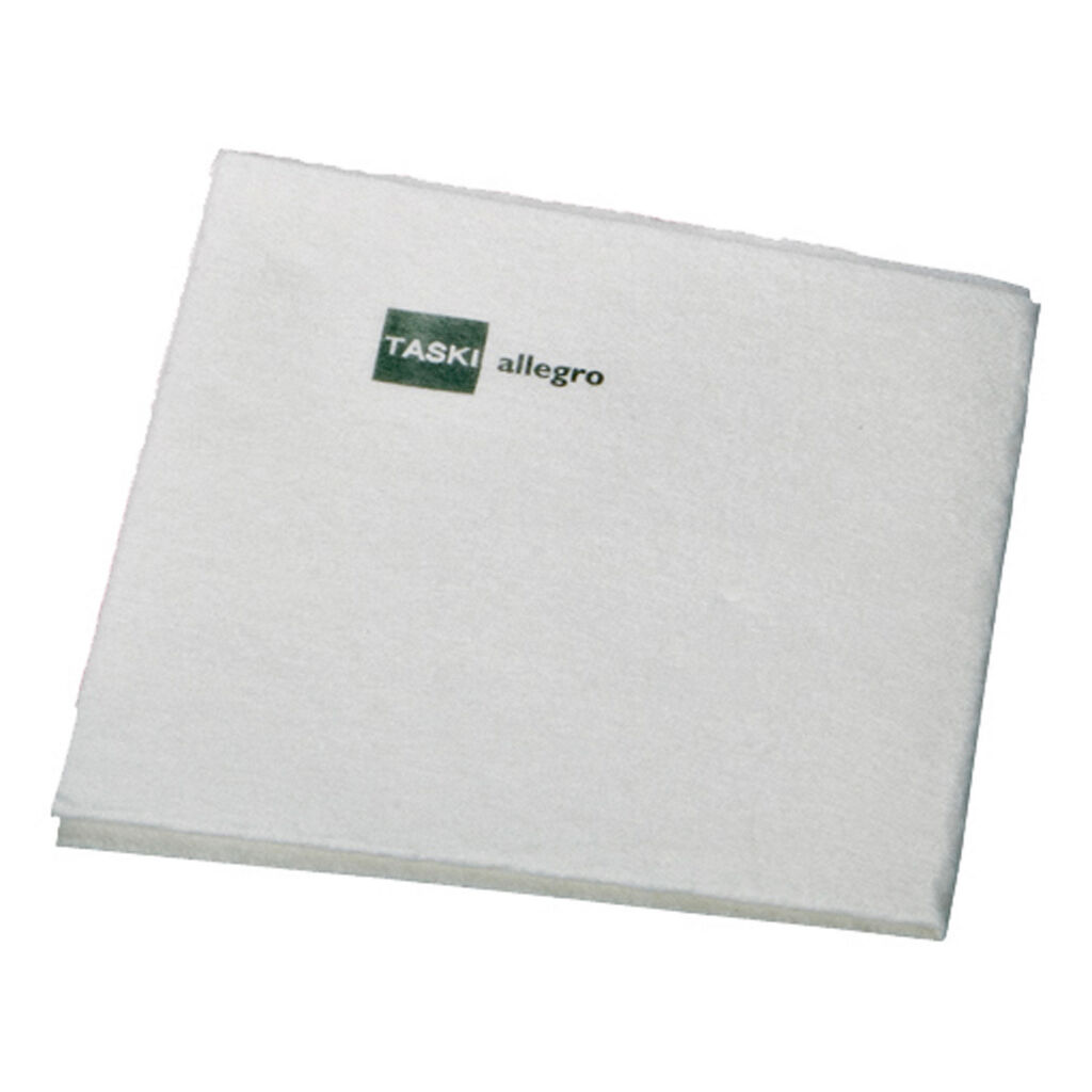 TASKI Allegro 25x25pc - 38 x 40 cm - White | Solenis Products