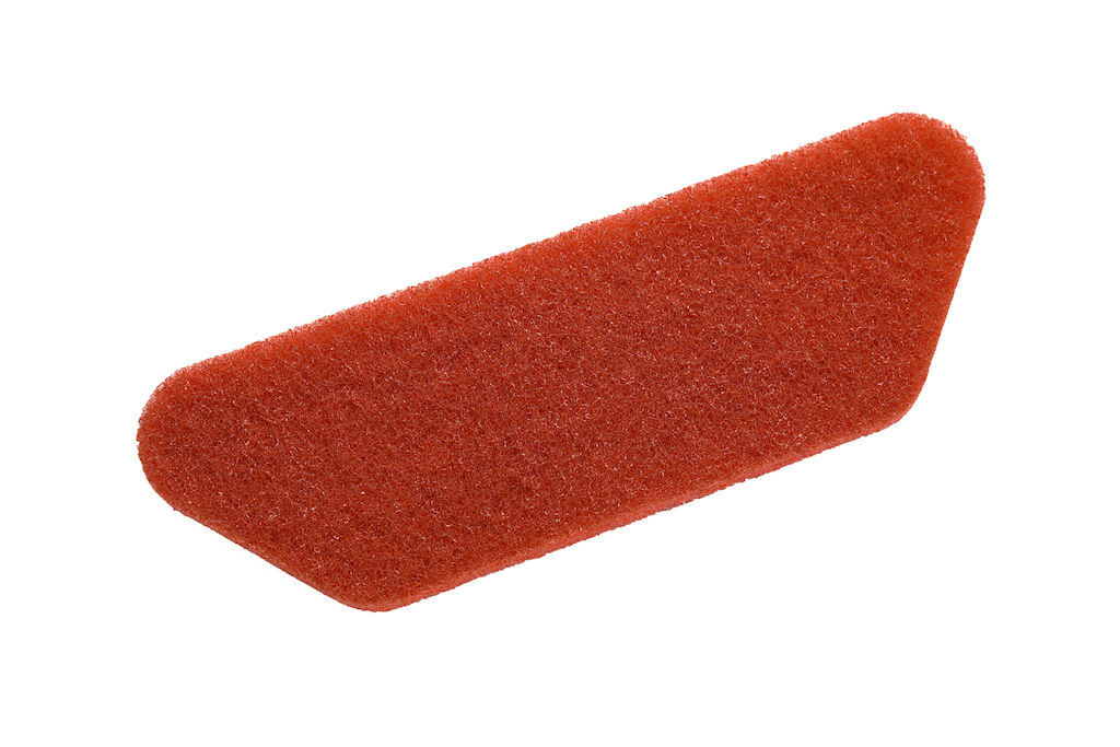 TASKI 3M Pad Red 10x - 45 cm - Red - Floor pad for use with TASKI swingo XP