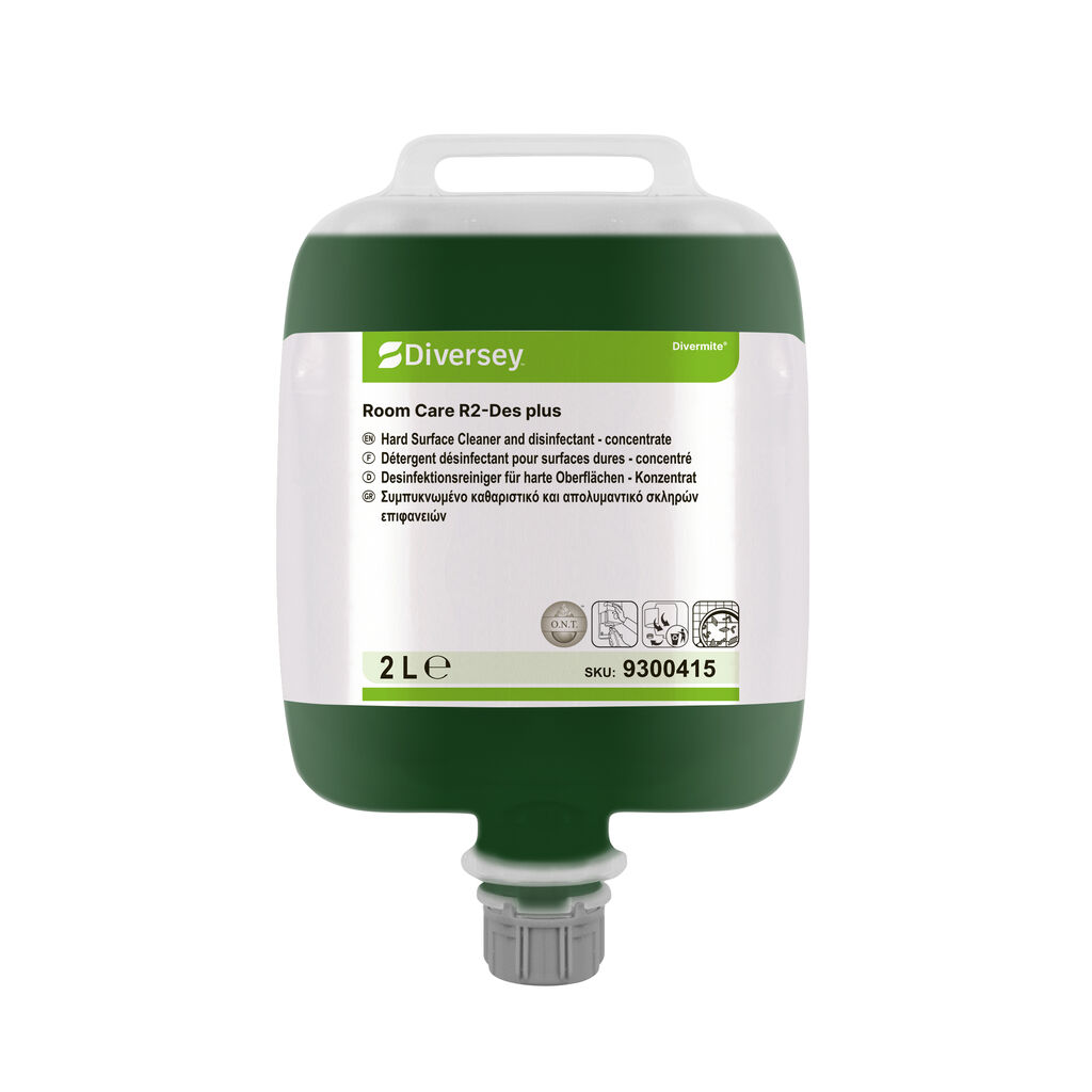 Room Care R1-plus Pur-Eco 2x2L - Toilet cleaner | Solenis Products