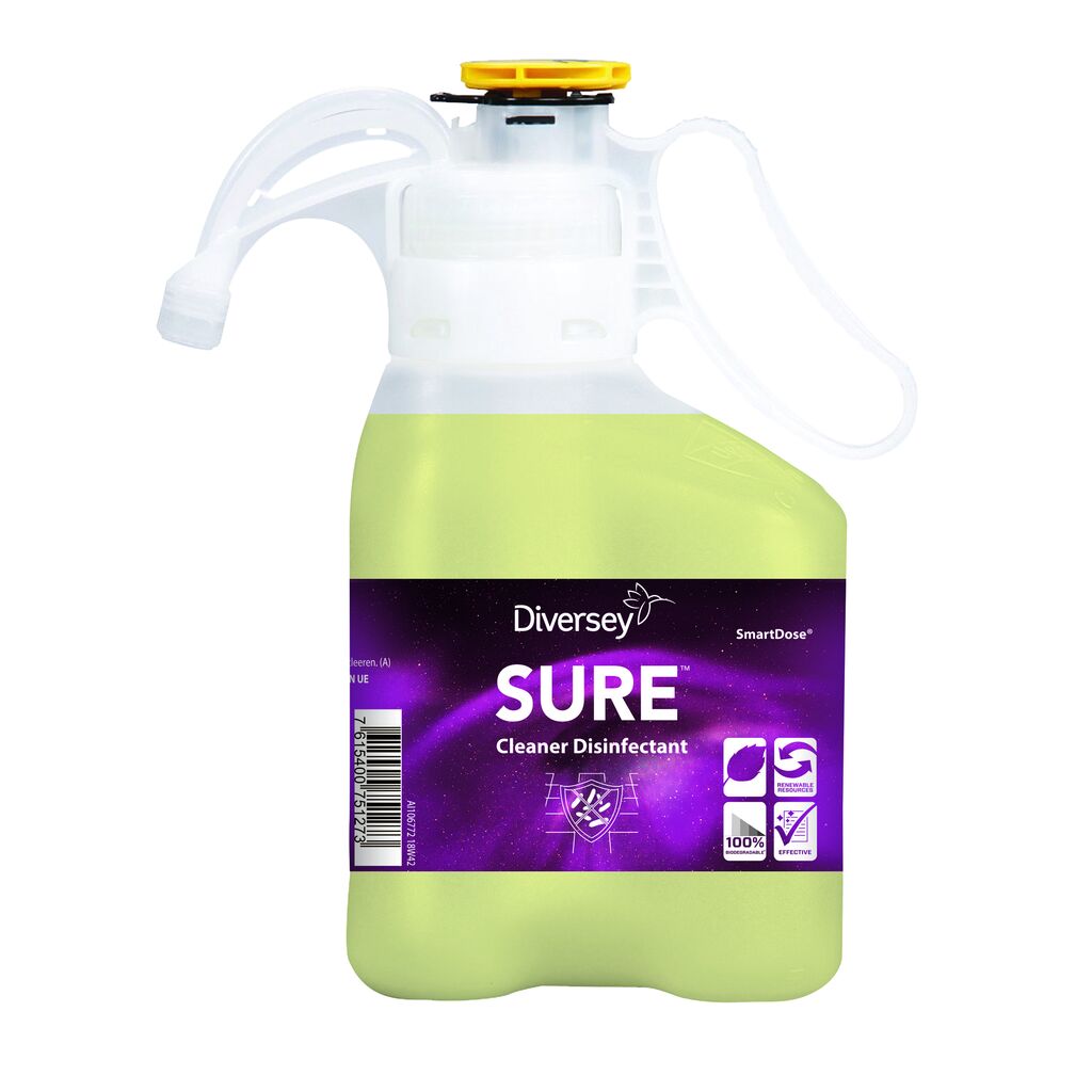 SURE Washroom Cleaner & Descaler SD 1.4L - Washroom cleaner & descaler ...