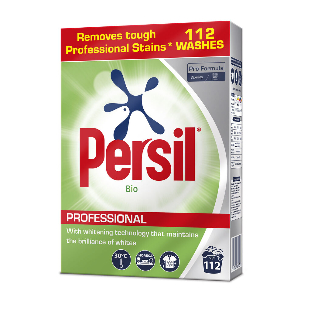 Persil Pro Formula Biological 6.3kg - Biological fabric wash detergent ...