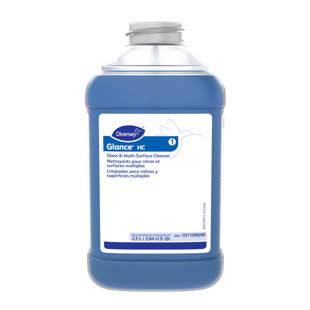 GLANCE NA 1 2x2.5L - Limpiador de vidrios y superficies. Libre de Amoniaco