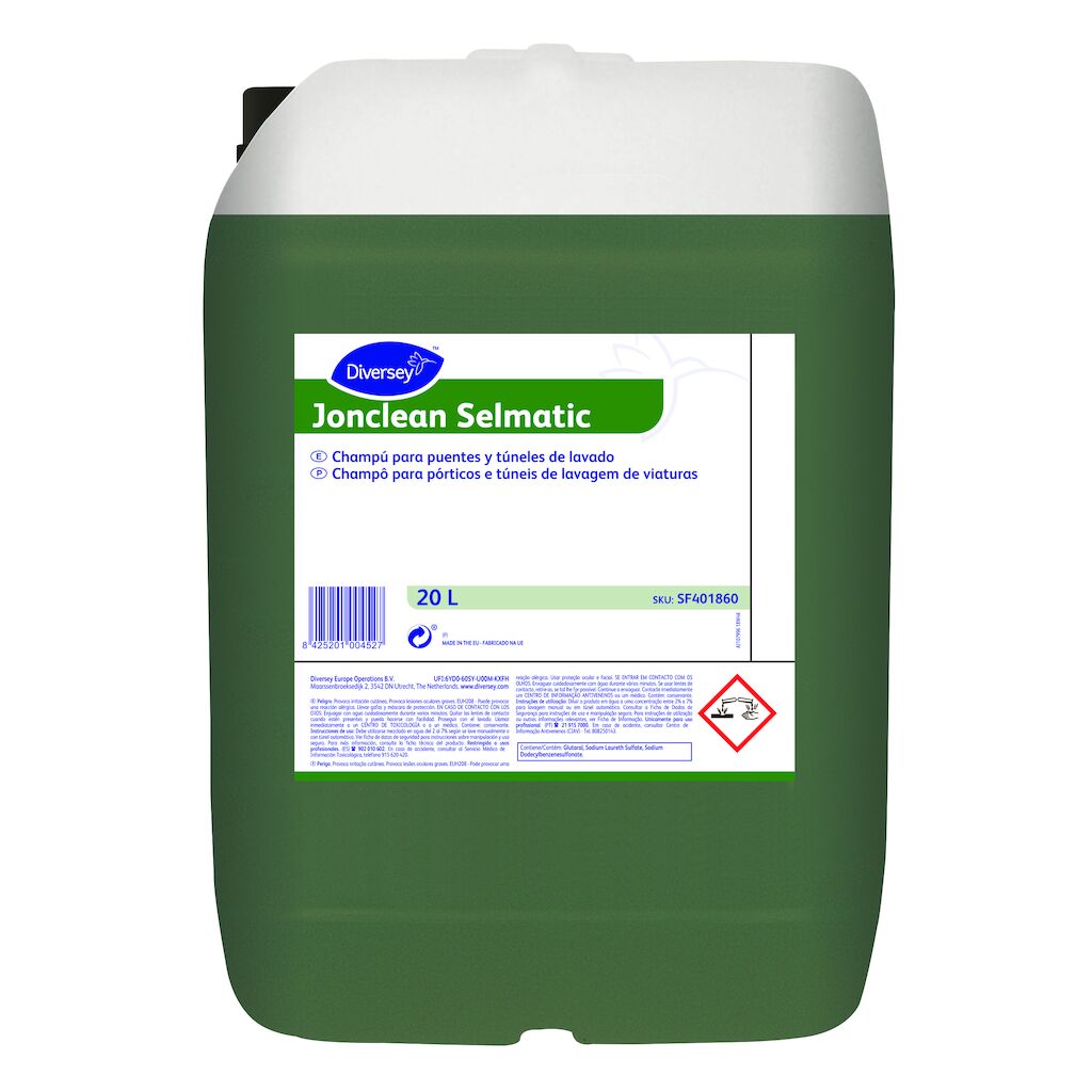 Jonclean Selmatic 20L - Champú para puentes y túneles de lavado