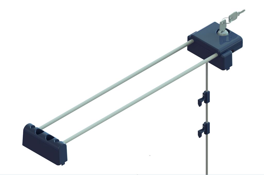 Sistema de cierre de seguridad completo para Mini y Midi 1unid