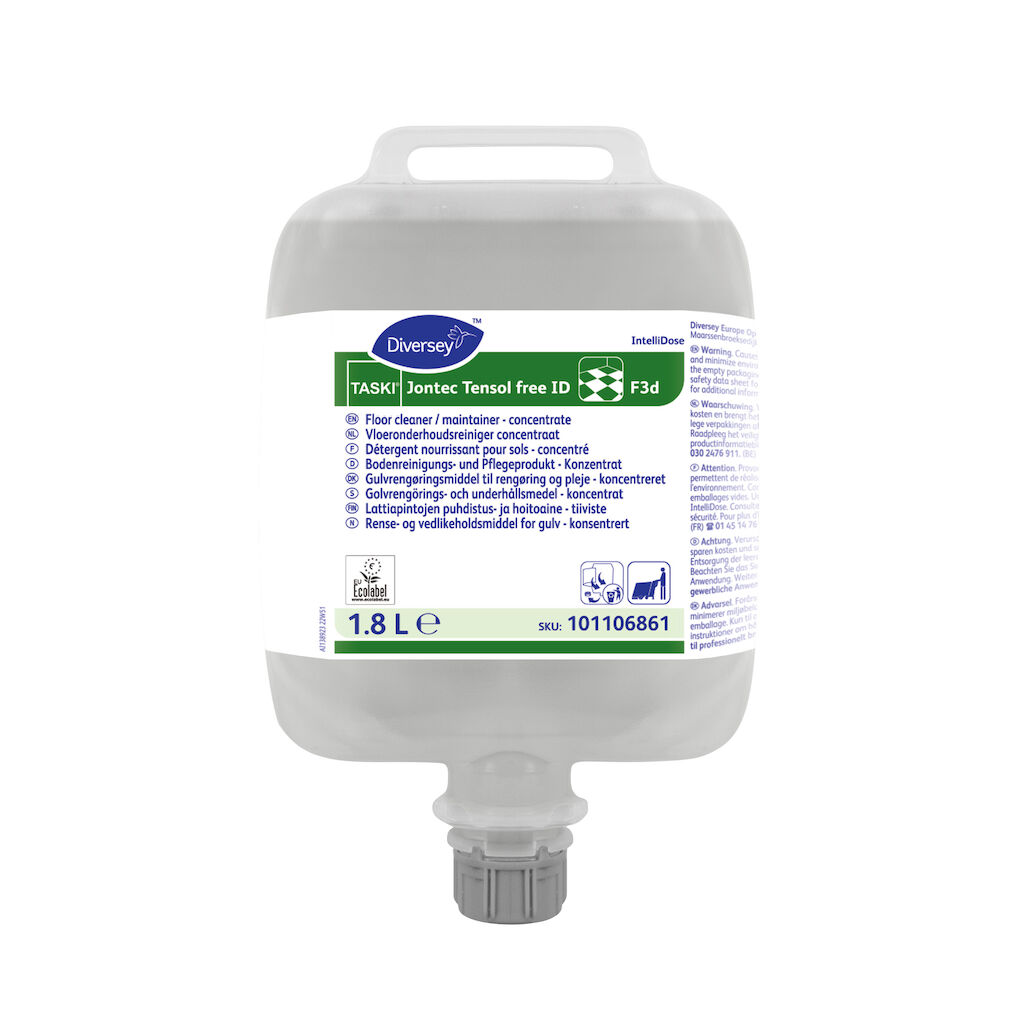TASKI Jontec Tensol free ID F3d 2x1.5L - Puhdistus- ja hoitoaine ...